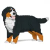 Jekca - Bernese Mountain Dog - Dog - 03S - Lego - Sculpture - Construction - 4D - Brick Animals - Toys - Avvenice