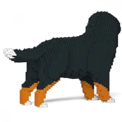 Jekca - Bernese Mountain Dog - Dog - 03S - Lego - Sculpture - Construction - 4D - Brick Animals - Toys - Avvenice