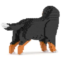 Jekca - Bernese Mountain Dog 03B (version 2024) - Big - Lego - Sculpture - Construction - 4D - Brick Animals - Toys - Avvenice