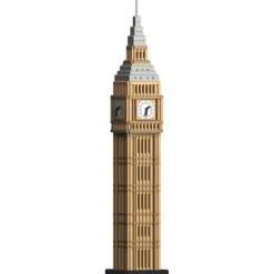 Jekca - Big Ben 01S - Lego - Sculpture - Construction - 4D - Brick Animals - Toys - Avvenice