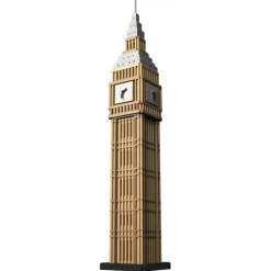 Jekca - Big Ben 01S - Lego - Sculpture - Construction - 4D - Brick Animals - Toys - Avvenice