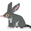 Jekca - Bilby 01 - Big - Lego - Sculpture - Construction - 4D - Brick Animals - Toys - Avvenice