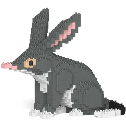 Jekca - Bilby 01 - Big - Lego - Sculpture - Construction - 4D - Brick Animals - Toys - Avvenice