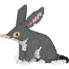 Jekca - Bilby 01 - Lego - Sculpture - Construction - 4D - Brick Animals - Toys - Avvenice