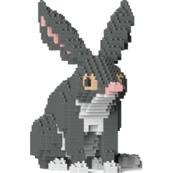 Jekca - Bilby 01 - Lego - Sculpture - Construction - 4D - Brick Animals - Toys - Avvenice