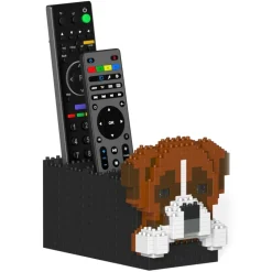 Jekca - Boxer Remote Control Rack 01S - Lego - Sculpture - Construction - 4D - Brick Animals - Toys - Avvenice