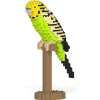 Jekca - Budgie 01S-M01 - Lego - Sculpture - Construction - 4D - Brick Animals - Toys - Avvenice
