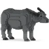 Jekca - Buffalo 01 - Big - Lego - Sculpture - Construction - 4D - Brick Animals - Toys - Avvenice