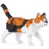 Jekca - Calico Cat Mini 01 - Big - Lego - Sculpture - Construction - 4D - Brick Animals - Toys - Avvenice
