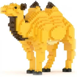 Jekca - Camel 01 - Big - Lego - Sculpture - Construction - 4D - Brick Animals - Toys - Avvenice