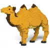 Jekca - Camel 01S - Lego - Sculpture - Construction - 4D - Brick Animals - Toys - Avvenice