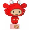 Jekca - Cancer 01 - Big - Lego - Sculpture - Construction - 4D - Brick Animals - Toys - Avvenice
