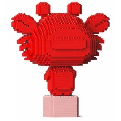 Jekca - Cancer 01 - Big - Lego - Sculpture - Construction - 4D - Brick Animals - Toys - Avvenice