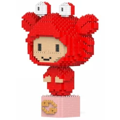 Jekca - Cancer 01S - Lego - Sculpture - Construction - 4D - Brick Animals - Toys - Avvenice
