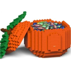 Jekca - Candy Box 04 - Lego - Sculpture - Construction - 4D - Brick Animals - Toys - Avvenice