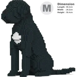 Jekca - Cane Corso Dog 01-M01 - Big - Lego - Sculpture - Construction - 4D - Brick Animals - Toys - Avvenice
