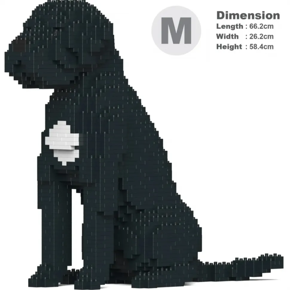 Jekca - Cane Corso Dog 01-M01 - Big - Lego - Sculpture - Construction - 4D - Brick Animals - Toys - Avvenice