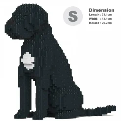Jekca - Cane Corso Dog 01S - Lego - Sculpture - Construction - 4D - Brick Animals - Toys - Avvenice