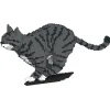 Jekca - Cat 18S-M02 - Lego - Sculpture - Construction - 4D - Brick Animals - Toys - Avvenice