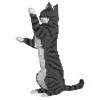 Jekca - Cat 14S-M02 - Lego - Sculpture - Construction - 4D - Brick Animals - Toys - Avvenice