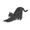 Jekca - Cat 05S-M02 - Lego - Sculpture - Construction - 4D - Brick Animals - Toys - Avvenice