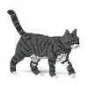 Jekca - Cat 03S-M02 - Lego - Sculpture - Construction - 4D - Brick Animals - Toys - Avvenice