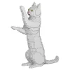 Jekca - Cat 15S-M01 - Lego - Sculpture - Construction - 4D - Brick Animals - Toys - Avvenice