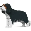 Jekca - Cavalier King Charles Spaniel 01-M03 - Big - Lego - Sculpture - Construction - 4D - Brick Animals - Toys - Avvenice