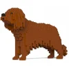 Jekca - Cavalier King Charles Spaniel 01S-M05 - Lego - Sculpture - Construction - 4D - Brick Animals - Toys - Avvenice