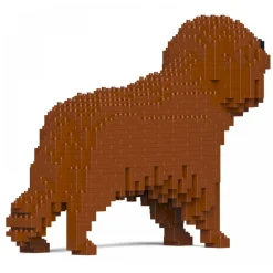 Jekca - Cavalier King Charles Spaniel 01S-M05 - Lego - Sculpture - Construction - 4D - Brick Animals - Toys - Avvenice