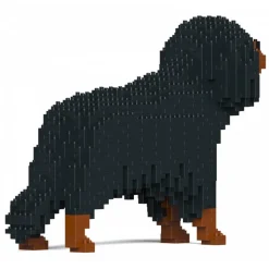 Jekca - Cavalier King Charles Spaniel 01-M04 - Big - Lego - Sculpture - Construction - 4D - Brick Animals - Toys - Avvenice