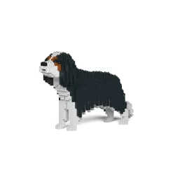 Jekca - Cavalier King Charles Spaniel - Dog - 01S-M03 - Lego - Sculpture - Construction - 4D - Brick Animals - Toys - Avvenice