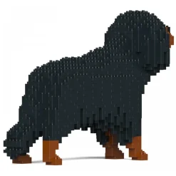 Jekca - Cavalier King Charles Spaniel 01S-M04 - Lego - Sculpture - Construction - 4D - Brick Animals - Toys - Avvenice