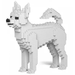 Jekca - Chihuahua 01-M03 - Big - Lego - Sculpture - Construction - 4D - Brick Animals - Toys - Avvenice