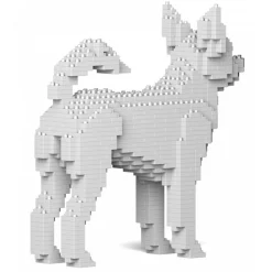 Jekca - Chihuahua 01-M03 - Big - Lego - Sculpture - Construction - 4D - Brick Animals - Toys - Avvenice