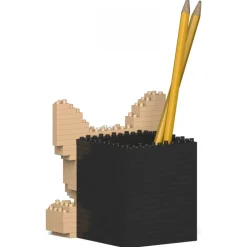 Jekca - Chihuahua Pencil Cup 01S - Lego - Sculpture - Construction - 4D - Brick Animals - Toys - Avvenice