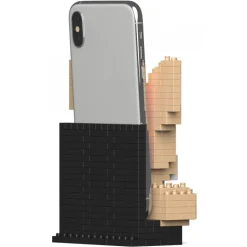 Jekca - Chihuahua Phone Stand 01S - Lego - Sculpture - Construction - 4D - Brick Animals - Toys - Avvenice