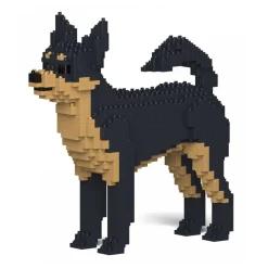 Jekca - Chihuahua 01S-M02 - Lego - Sculpture - Construction - 4D - Brick Animals - Toys - Avvenice