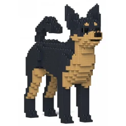 Jekca - Chihuahua 01S-M02 - Lego - Sculpture - Construction - 4D - Brick Animals - Toys - Avvenice