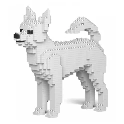 Jekca - Chihuahua 01S-M03 - Lego - Sculpture - Construction - 4D - Brick Animals - Toys - Avvenice