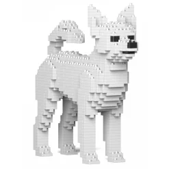 Jekca - Chihuahua 01S-M03 - Lego - Sculpture - Construction - 4D - Brick Animals - Toys - Avvenice