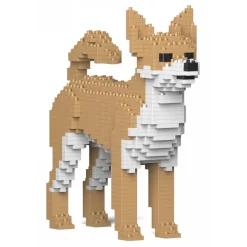 Jekca - Chihuahua 01S-M01 - Lego - Sculpture - Construction - 4D - Brick Animals - Toys - Avvenice