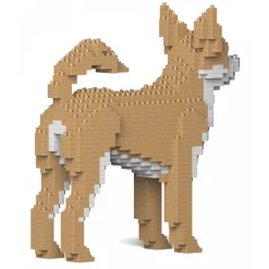 Jekca - Chihuahua 01S-M01 - Lego - Sculpture - Construction - 4D - Brick Animals - Toys - Avvenice