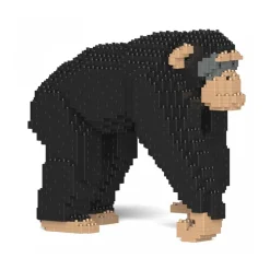 Jekca - Chimpanzee 02S - Lego - Sculpture - Construction - 4D - Brick Animals - Toys - Avvenice