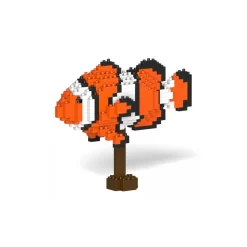 Jekca - Clownfish - 01S - Lego - Sculpture - Construction - 4D - Brick Animals - Toys - Avvenice