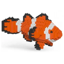 Jekca - Clownfish 01S - Lego - Sculpture - Construction - 4D - Brick Animals - Toys - Avvenice