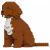 Jekca - Cockapoo 01-M02 - Big - Lego - Sculpture - Construction - 4D - Brick Animals - Toys - Avvenice