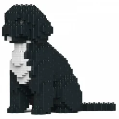 Jekca - Cockapoo 01-M03 - Big - Lego - Sculpture - Construction - 4D - Brick Animals - Toys - Avvenice