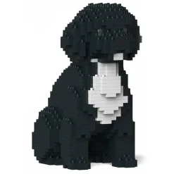 Jekca - Cockapoo 01S-M03 - Lego - Sculpture - Construction - 4D - Brick Animals - Toys - Avvenice