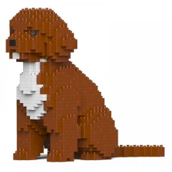 Jekca - Cockapoo 01S-M02 - Lego - Sculpture - Construction - 4D - Brick Animals - Toys - Avvenice